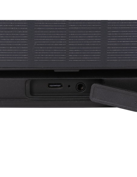 Speaker wirelss 12W solare Skywave in plastica riciclata RCS Speaker wirelss 12W solare Skywave in plastica riciclata RCS